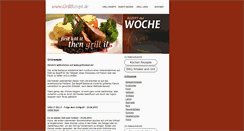 Desktop Screenshot of grillrezept.de