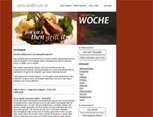 Tablet Screenshot of grillrezept.de